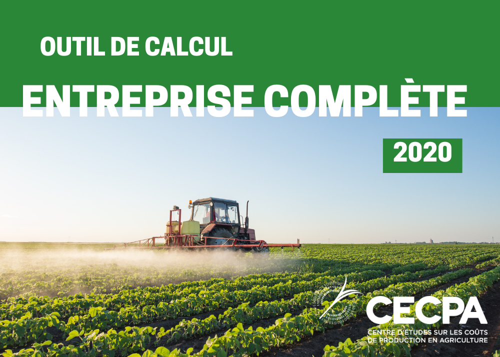 Outils : OUTIL DE CALCUL - ENTREPRISE COMPLÈTE - 2020